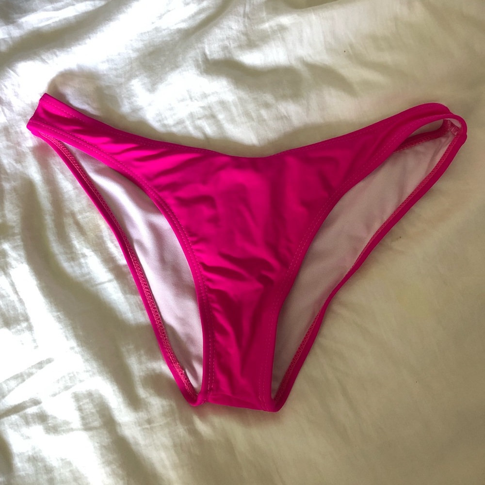 Pink Bikini Bottoms